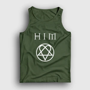 Unisex Haki Logo Him Atlet