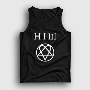 Unisex Siyah Logo Him Atlet