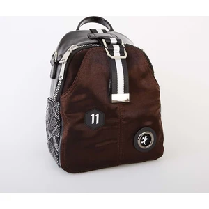 Nas Bag 1032  Kahve  Simli Çanta