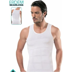 3'lü Erdem 650 Erkek Korse Atlet Seamless