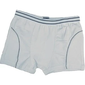 0133 Erkek Çocuk Likralı Boxer 3 Adet