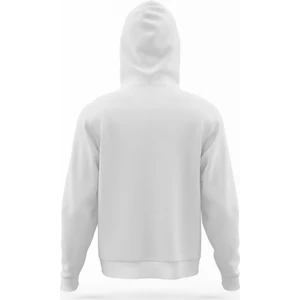 Basic Beyaz Erkek Kapüşonlu Sweatshirt Uzun Kol