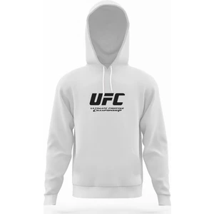 Ultimate Fighting Championship Beyaz Erkek Kapüşonlu Sweatshirt Uzun Kol