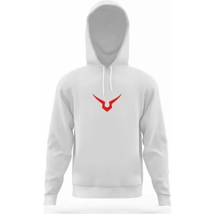 Code Geass Beyaz Erkek Kapüşonlu Sweatshirt Uzun Kol