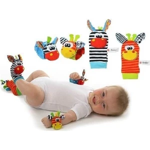 Sozzy Toys Çıngıraklı Çorap ve Bileklik Seti SZY101