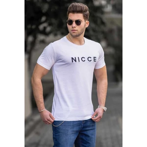 Beyaz Erkek T-Shirt 4963