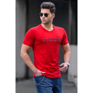 Kırmızı Erkek T-Shirt 4963