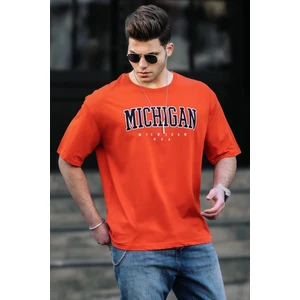 Turuncu Erkek T-Shirt 4957