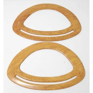 Angel Çanta Aksesuar Bambu Görünümlü Plastik Çanta Sapı