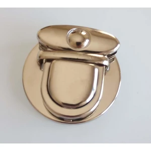 Angel Çanta Aksesuar Gümüş Renk Çanta Kilidi