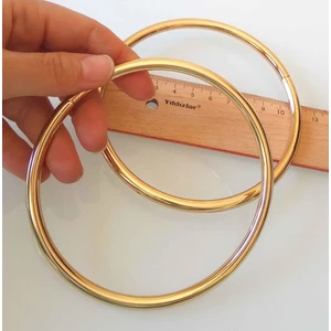 Angel Çanta Aksesuar 11 Cm Light Gold Renk Metal Çanta Sapı