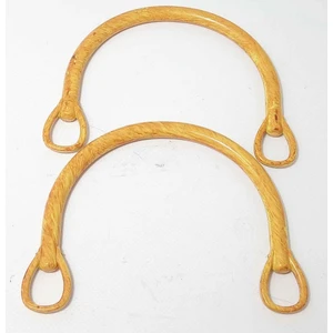 Angel Çanta Aksesuar Bambu Görünümlü Plastik Çanta Sapı