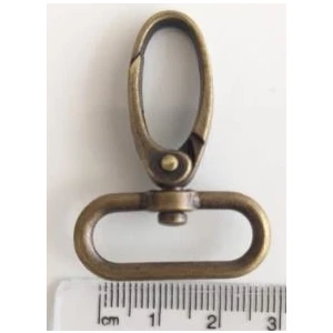 Angel Çanta Aksesuar Kanca 2.5 Cm Antik