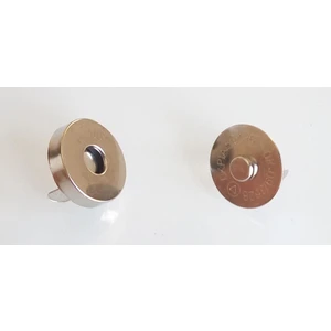 Angel Çanta Akssesuar Gümüş Renk Mıknatıslı Çıtçıt