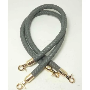 Angel Çanta Aksesuar Örme Çanta Sapı, Gri Renk