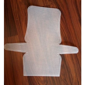 Angel Çanta Aksesuar Kadınlar İçin Şık 22X43 Cm Plastik Kanvas Çanta Modeli