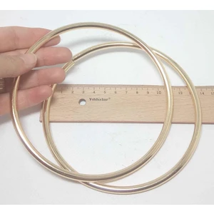 Angel Çanta Aksesuar 13 Cm Light Gold Yuvarlak Metal Çanta Sapı