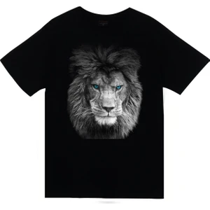 Stonedfame Aslan Baskılı T-Shirt