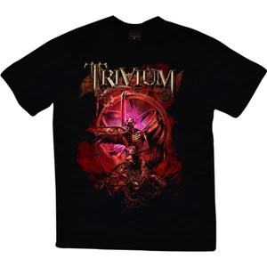Stonedfame Trivium Baskılı T-Shirt