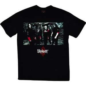 Stonedfame Slipknot Baskılı T-Shirt