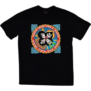 Kiss Baskılı T-Shirt
