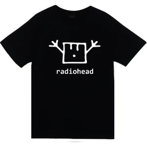 Radiohead Baskılı T-Shirt
