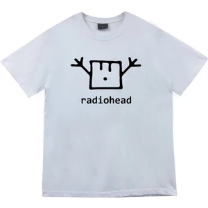 Radiohead Baskılı T-Shirt
