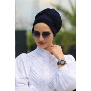 Belifanti Collection Çapraz Bone Lacivert