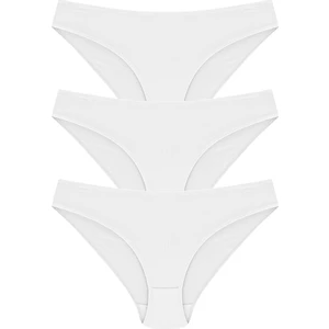 Pamuklu Bikini Model Külot 3'lü Paket