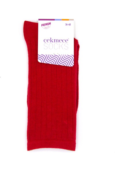 Çekmece Senin Gerçek Renklerin Unisex 3'lü Canlı Renkler Pamuklu Soket Çorap