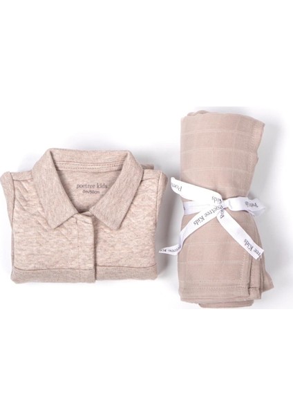 Chevron Camel Bebek Tulum