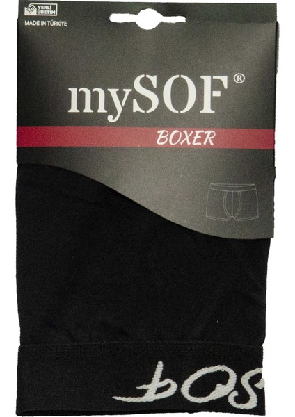 Mysof Premium Erkek Boxer 3'lü