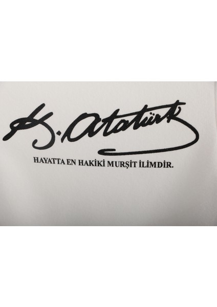 Atatürk İmzalı Çocuk Sweat fiyatları