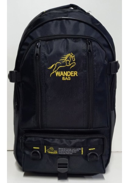 Wander Bag Wander Körüksüz Dağcı Sırt Çantası