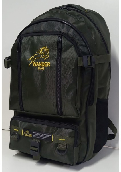 Wander Bag Wander Körüksüz Dağcı Sırt Çantası