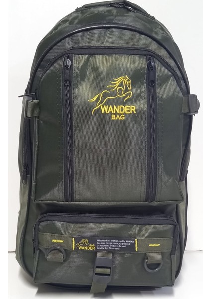 Wander Bag Wander Körüksüz Dağcı Sırt Çantası