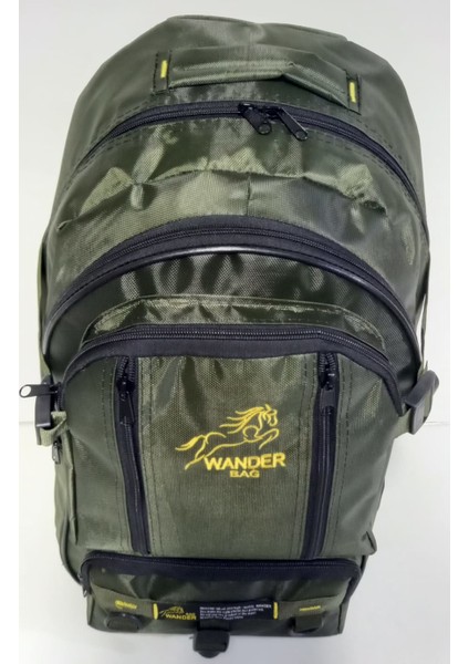 Wander Bag Wander Körüksüz Dağcı Sırt Çantası