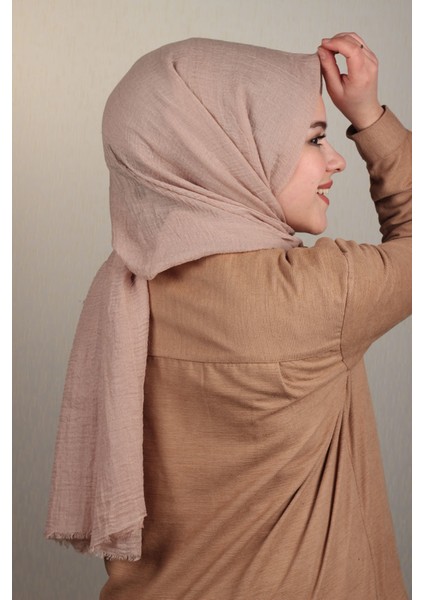 Poloist Düz Renk Bürümcük Şal