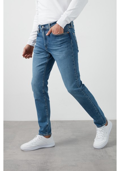 512™ Slim Taper Erkek Jean Pantolon-Corfu