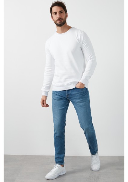 512™ Slim Taper Erkek Jean Pantolon-Corfu