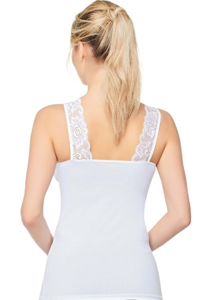 0644 Kadın Dantelli Atlet fiyatları