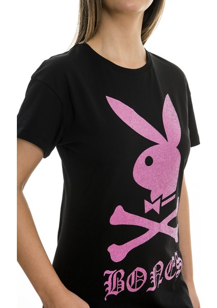 T-Shirt Kısa Elbise "bonesboy"
