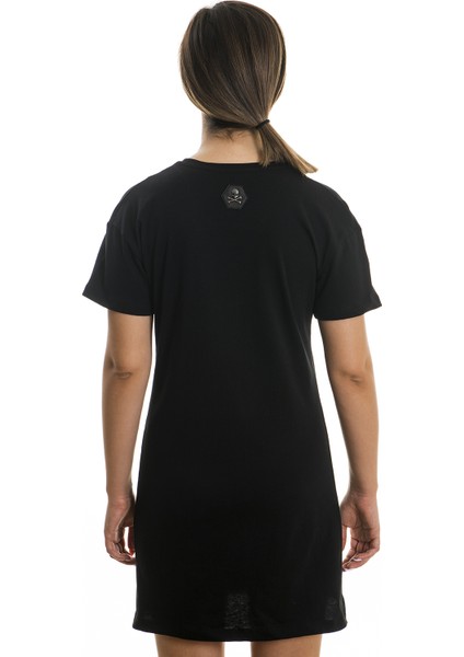 T-Shirt Kısa Elbise "bonesboy"