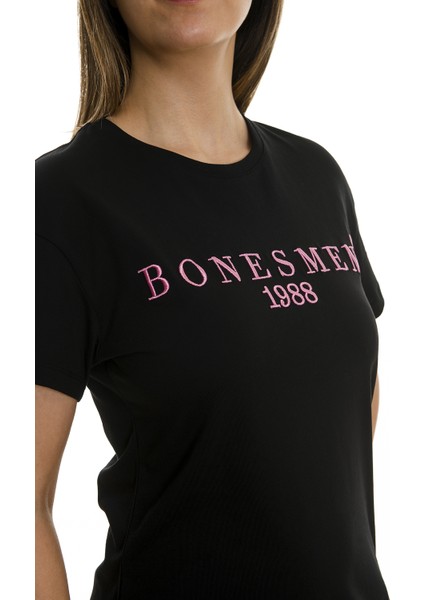 T-Shirt Kısa Elbise "bones Style"