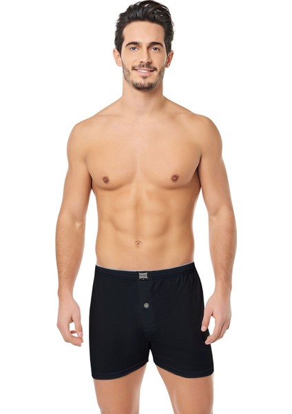 3 Adet Pamuk Erkek Boxer
