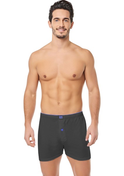 3 Adet Pamuk Erkek Boxer