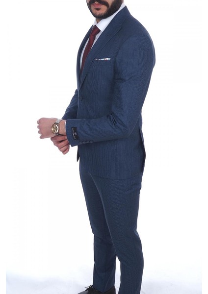 Slimfit Yelekli Drop 6 Takım