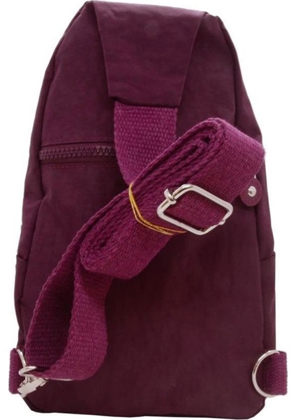 LD51 Krinkıl Kumaş Çift Taraf Askılı Göğüs Çantası Bodybag