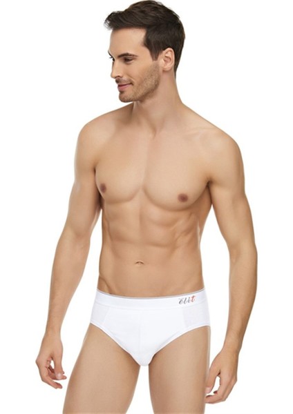 3 Adet Elastan Incebel Kemerli Slip Külot