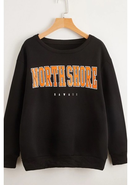Mad Girls Siyah Sweatshirt MG767